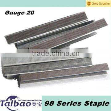 Taibo nail supplies furniture staple for BEA nail gun