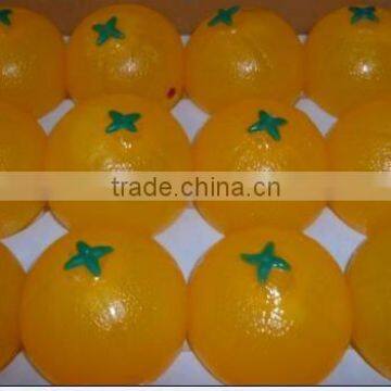 Sticky Orange Fruit Water Ball