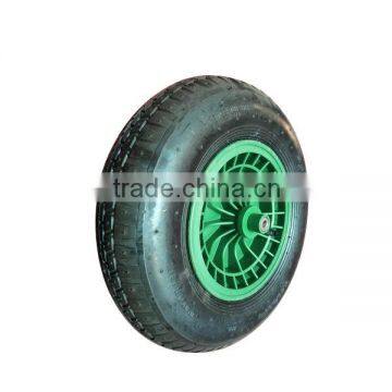 RUBBER WHEEL