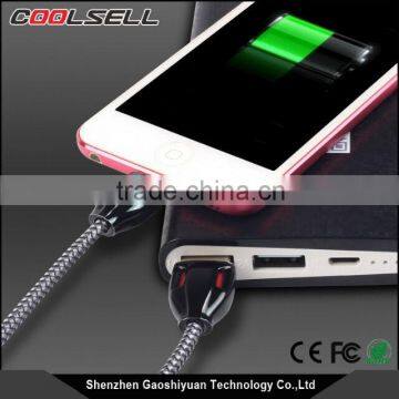 Coolsell Laser Snake USB Charger Data Sync Cable For IPhone 6s Micro, Fast Charge Cable photo-6