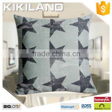 Fancy star printed high quality pillow case