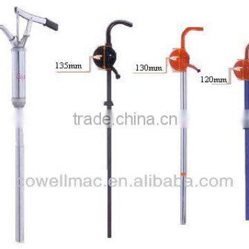 Sing-acting manual electric oil pump