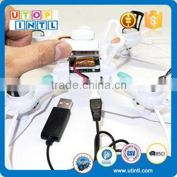 White Assorted Mini Electronic Toys Quadcopter 2.4G 4CH RC Flying rc Remote Control Helicopter With HD Camera photo-6