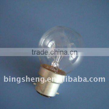 B22 frosted incandescent bulb