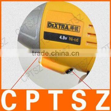 Mini Electric Screwdriver Tools Multi-functional Household Small Rechargeable Drill Electric Screwdriver photo-4