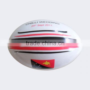 Mini rugby ball toy