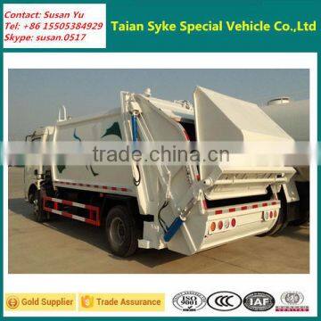 4x2 Compact Garbage Truck/Dongfeng Euro III Garbage Compactor Truck