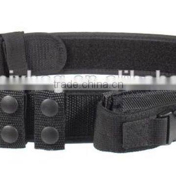 Heavy Duty Elite Law Enforcement Pistol Belt, Black