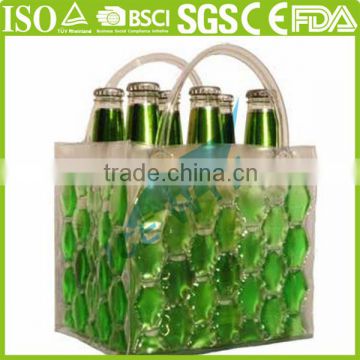 High Qualiy wine bottle gel cooler wrap