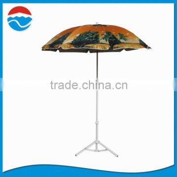 170CM*8K beautiful scenery steel umbrella