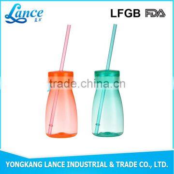 wholesale custom logo School Kids milk bottle caps with straw