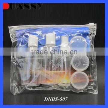 Small Plastic Travel Cosmetic Bottle Set Packaging,Small Travel Cosmetic Bottle Set                        
                                                Quality Choice
