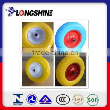 Wholesale wheelbarrow PU Foam Small Wheel