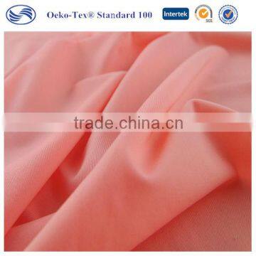 stretch nylon spandex fabric for ladies dress making