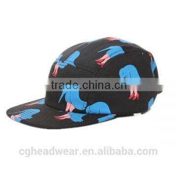 best price unisex fashion 5 panel hat/ snapback hat/ cheap cap