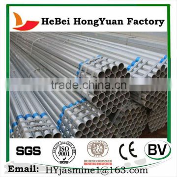 Manufactory Use For Steel Column 40*40*1.5mm Galvanized Square Steel Tube