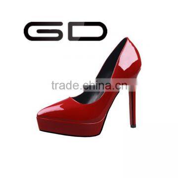 custom high heel dress ladies shoes