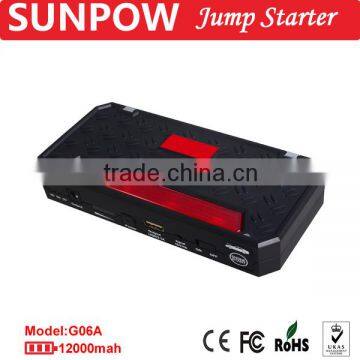 SUNPOW 12v Power Supply Power Tool Car Power Bank Jump Starter photo-5