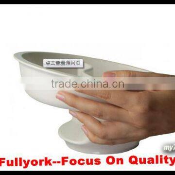 Plastic Swoop N Scoop Cereal Milk Bowl Obol Bowl Salad Bowl photo-3