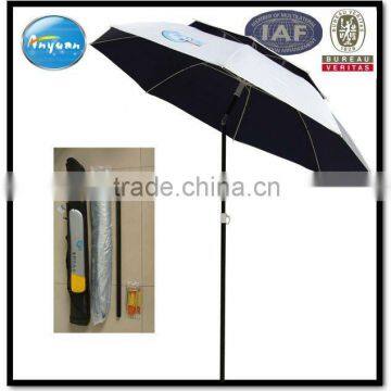 fibre glass frame of fishing umbrella for promotional