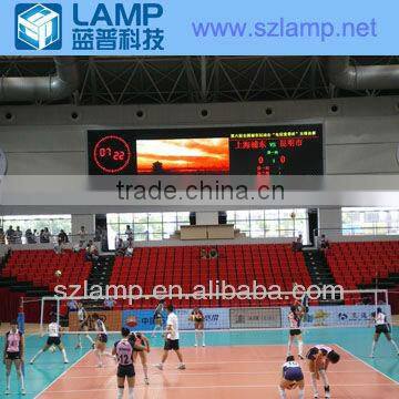 Indoor LED display for sports match