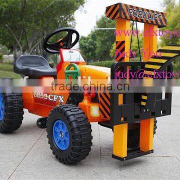 Mini Adult Pedal Car Plastic Pedal Riding Toy 317 photo-3