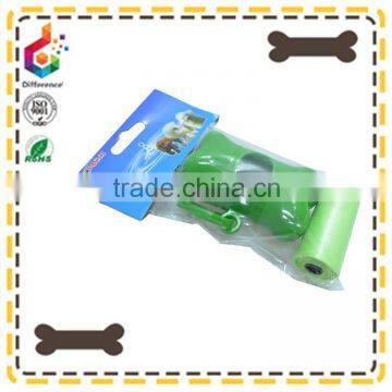 Green Scented Dog Poop Bag Dispenser and Refills photo-5