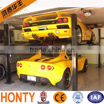 car lifting hydraulic lift in car washing/car lifting device