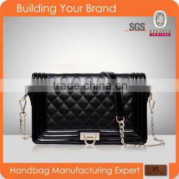 T-0610-2015 Latest webbing lady handbag, fashion new design high quality