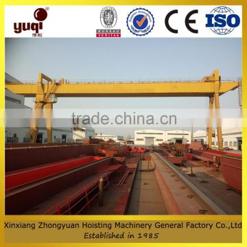 Electric Long Traveling Gantry Crane