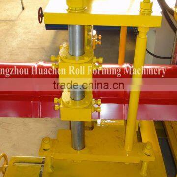 Metal Roof Ridge Cap Roll Forming Machine, Ridge Cap Tile Roll Forming Machine photo-3