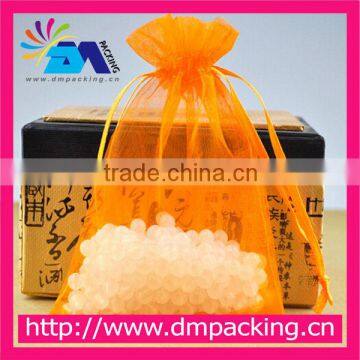 High Quality pure color organza bag gift bags