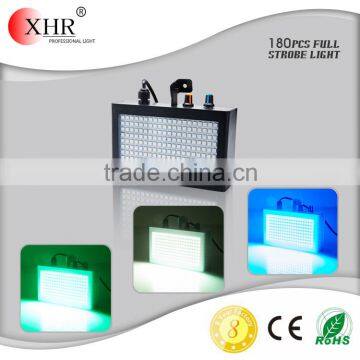 For DJ Disco KTV Party Full Color Led stage lighting 180PCS RGB strobe light