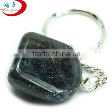 Semi Precious Stone Promotional Cheap Key Chain