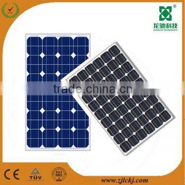 210W single poly solar panel