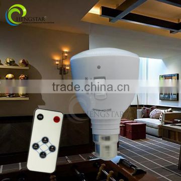 New portable 180degree E27 B22 4w led magic bulb with remote