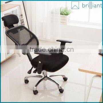 Hot Sale Black Ergonomic Mesh Office Chair With Adjustable Headrest J18 Quality Choice photo-6