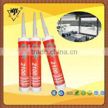 Waterproof Silicone Sealant/ Water Resistant Silicone Sealant in tubes