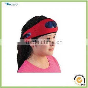 Neoprene Black Cold Ice Cool Cooling Head Wrap head band                        
                                                Quality Choice