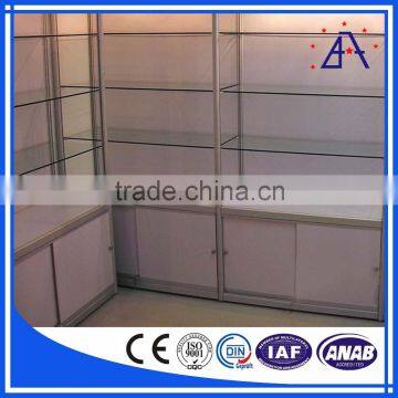 Shanghai Factory Price 4 Tiers Diy Craft Show Display Shelves ISO Approval