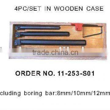 METRIC INDEXABLE BORING BAR SET