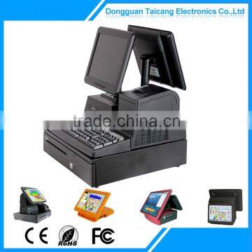 touch pos terminal with thermal printer gprs /cash register