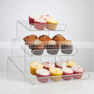 OEM&ODM clear acrylic cupcake stand suppliers