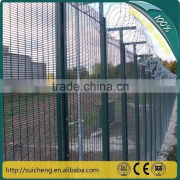 Fence Panel Security Wire Mesh Panels/358 Security Fence Panel(Guangzhou Factory)