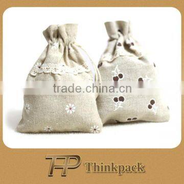 Linen Standing Up Pouch