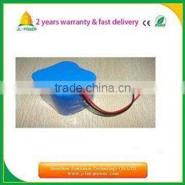 lifepo4 12v 26650 3000mah li-ion batetry pack