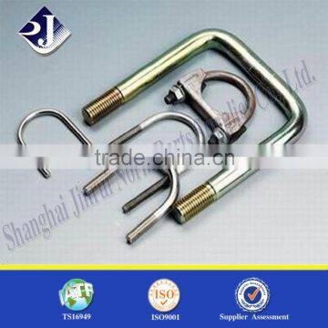 GI U bolt Good quality U bolt Square U bolt