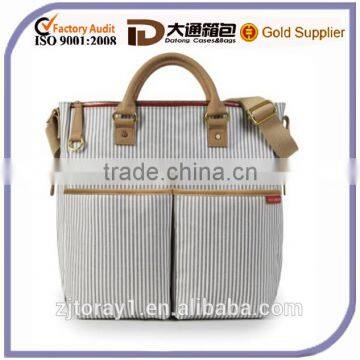 fashion baby nappy bag with changing for mom