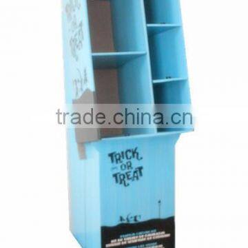 Customized Cardboard/Corrugated Floor Display Stand/Rack Supplier's Choice photo-3