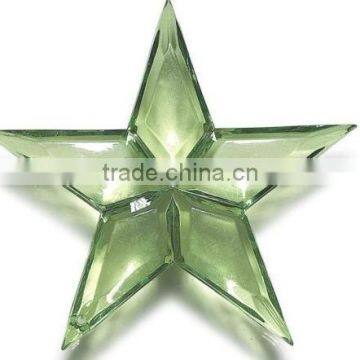 Acrylic star decoration bead Christmas decoration beads